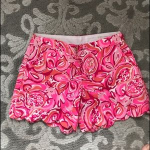 Lilly Pulitzer Buttercup Ladies Shorts